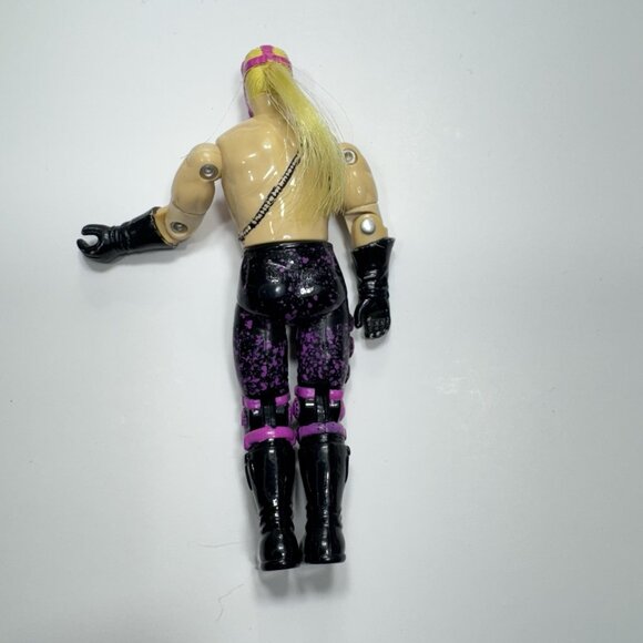 1993 GI Joe Ninja Banzai Action Figure 3.75"  Hasbro Hair Intact - Picture 4 of 6